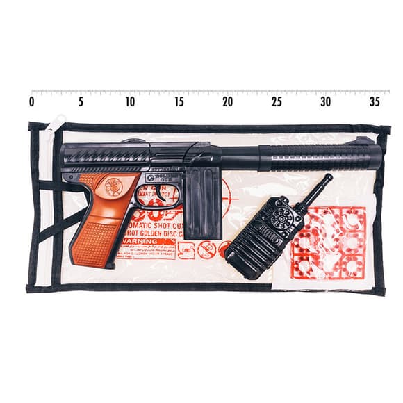 Іграшковий автомат "M60" Golden Gun 253GG з пістонами