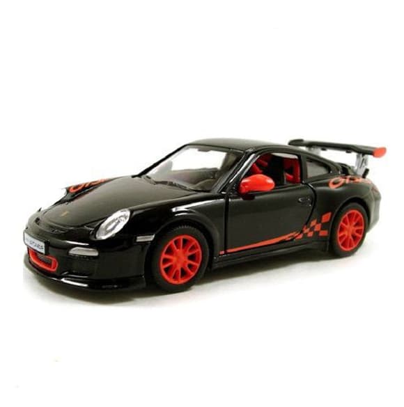 Коллекционная игрушечная машинка PORSCHE 911 GTS RS KT5352W инерционная