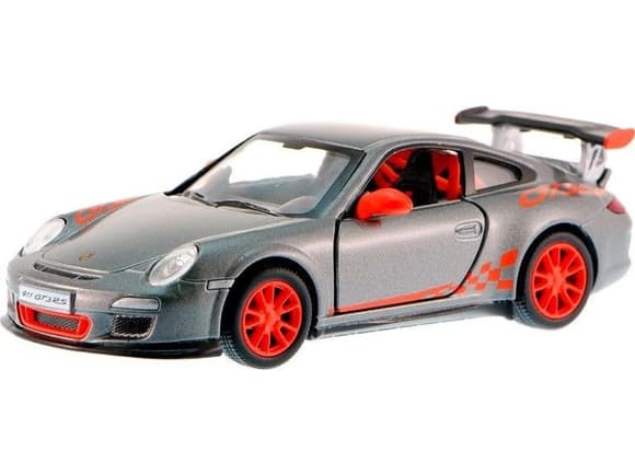 Коллекционная игрушечная машинка PORSCHE 911 GTS RS KT5352W инерционная