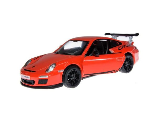Коллекционная игрушечная машинка PORSCHE 911 GTS RS KT5352W инерционная