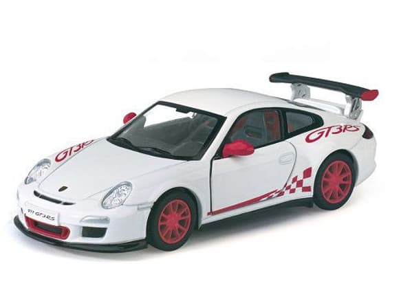 Коллекционная игрушечная машинка PORSCHE 911 GTS RS KT5352W инерционная