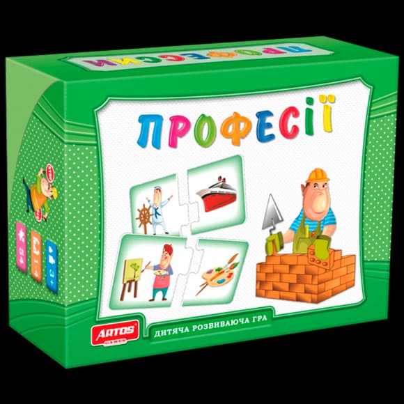 Развивающая игра премиум "Профессии" Artos Games 0499ATS