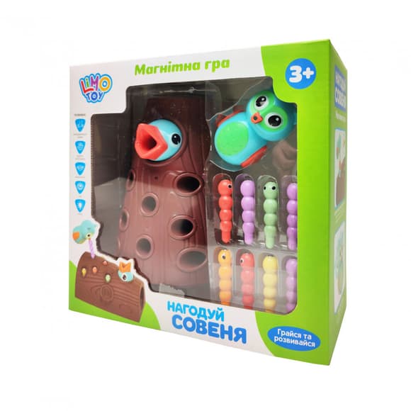 Магнитная игра FT 0017 Накорми совенк а
