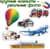 Набор магнитов Magdum Baby puzzle "Транспорт" ML4031-24 EN