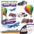 Набор магнитов Magdum Baby puzzle "Транспорт" ML4031-24 EN