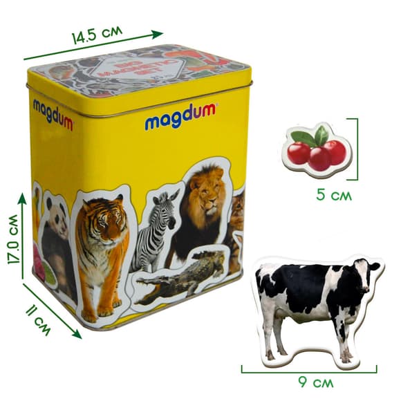 Набор магнитов Magdum "Детский мир" ML 4031-61 EN