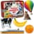 Набор магнитных пазлов Magdum "Baby puzzle" ML4031-62 EN