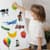 Набор магнитных пазлов Magdum "Baby puzzle" ML4031-62 EN