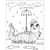 Детская книга "Творческий сборник: Забавные раскраски про..." АРТ 19006 укр