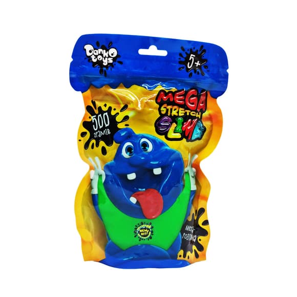 Лізун-антистрес "Mega Stretch Slime" SLM-12-01U 500 гр