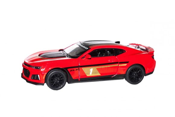 Детская модель машинки Chevrolet Camaro ZL1 2017 Kinsmart KT5399FW инерционная, 1:38
