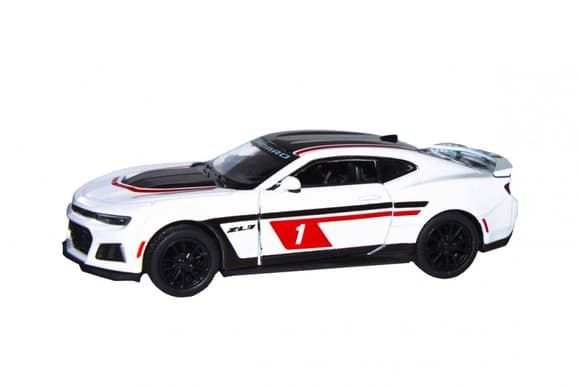 Дитяча модель машинки Chevrolet Camaro ZL1 2017 Kinsmart KT5399FW інерційна, 1:38 
