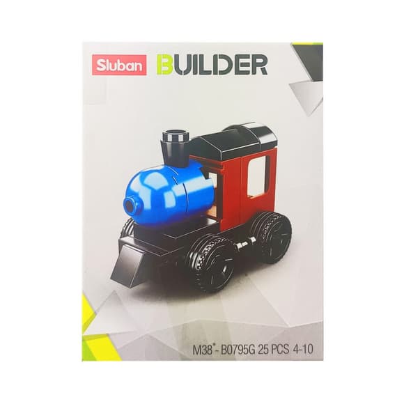 Дитячий конструктор Транспорт SLUBAN M38-B0795, транспорт, фігурка 