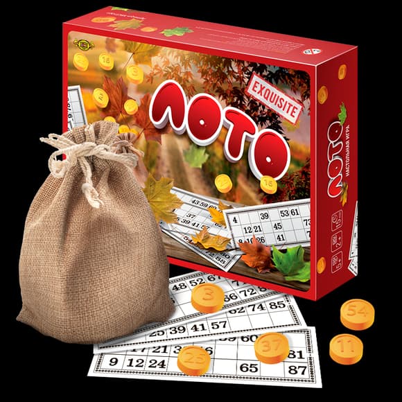 Настільна гра "Лото EXQUISITE" MKL1001