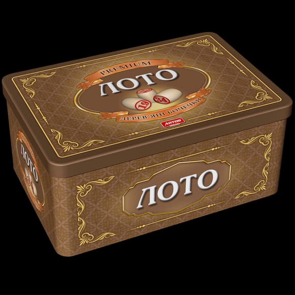 Настольная игра "Лото" (банка XL) 1212ATS