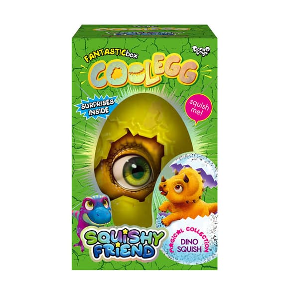 Набір креативної творчості "Cool Egg" CE-02-01 