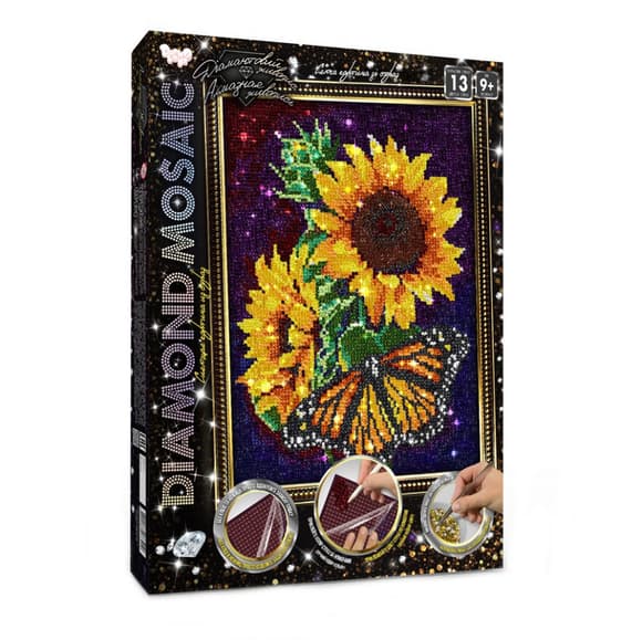 Набор креативного творчества "DIAMOND MOSAIC" Danko Toys