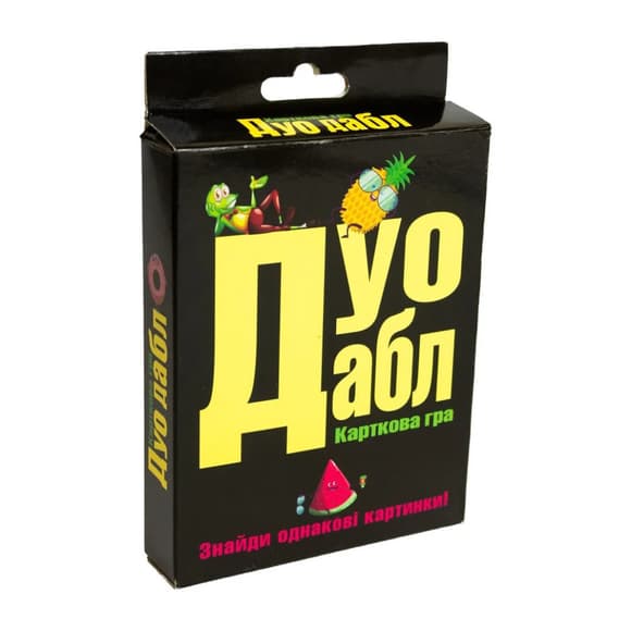 Настольная игра "Дуо Дабл" Strateg 30218