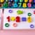 Деревянная игрушка Центр развивающий MD 2772 в наборе цифры, рыбалка, кольца