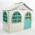 Игровой Домик со шторками Doloni Toys 02550/15 Бело-Бирюзовый