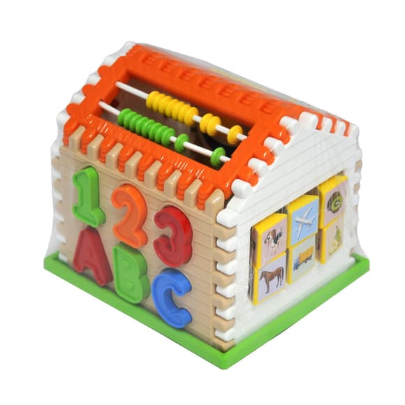 Игрушка-сортер "Smart house" Tigres 39763 21 элемент