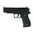 Игрушечный пистолет на пульках "Sig Sauer 226" Galaxy G26 Металл, черный