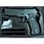 Игрушечный пистолет на пульках "Sig Sauer 226" Galaxy G26 Металл, черный