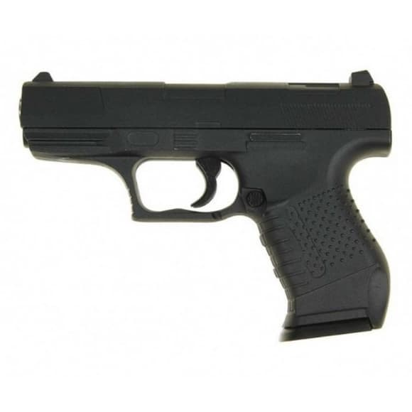Детский пистолет на пульках "Walther P99" Galaxy G19 Металл, черный
