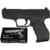Детский пистолет на пульках "Walther P99" Galaxy G19 Металл, черный