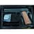 Детский пистолет на пульках "Colt M1911 Classic" Galaxy G13 металл-пластик черный