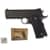 Страйкбольный пистолет "Colt 1911 Rail" Galaxy G25 металл черный