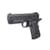Страйкбольный пистолет "Colt 1911 Rail" Galaxy G25 металл черный