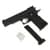 Страйкбольный пистолет  "Colt M1911 Hi-Capa" Galaxy G6 металл