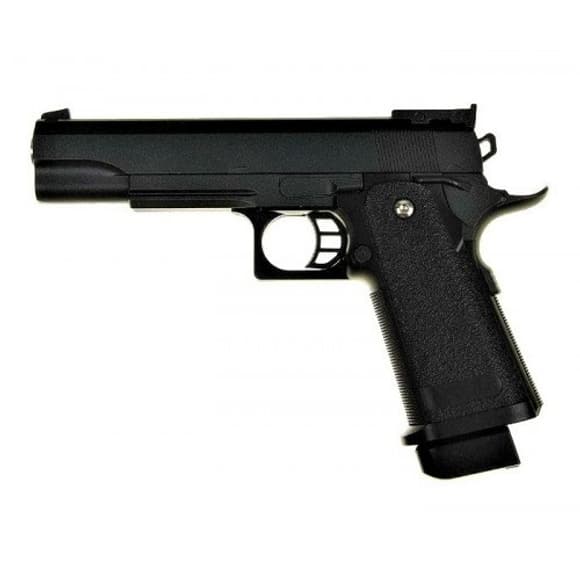 Страйкбольный пистолет  "Colt M1911 Hi-Capa" Galaxy G6 металл