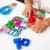 Игра-конструктор с болтами "Fisher-Price. Парк развлечений" Vladi Toys VT2905-21 Укр