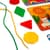 Игра-шнуровка "Fisher-Price. Maxi пуговицы" Vladi Toys VT2905-22 Укр