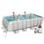 Бассейн каркасный Bestway 56671 (488-244-122см), 11532 л