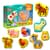 Набор магнитов MAXI "Ферма" Vladi Toys VT3106-24, 17 шт