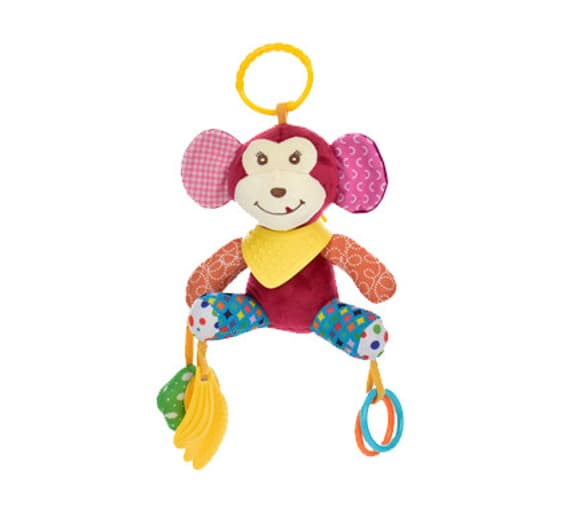 Підвіска на коляску з прорізувачем A-Toys SKK-056 