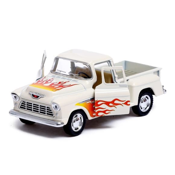 Машинка металева інерційна Пікап Chevy Stepside (1955) Kinsmart KT5330FW 1:32 