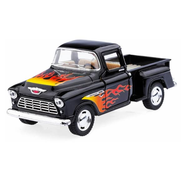 Машинка металлическая инерционная Пикап Chevy Stepside (1955) Kinsmart KT5330FW  1:32