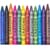 Восковые карандаши 12 цветов CRAYONS 2688A                                                          