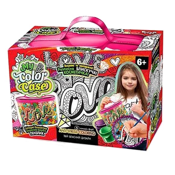 Комплект для творчества "My Color Case" COC-01-01-05U УКР