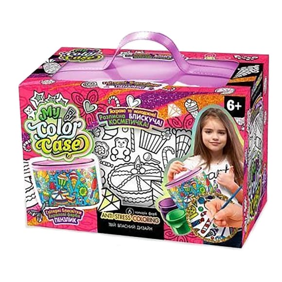 Комплект для творчества "My Color Case" COC-01-01-05U УКР