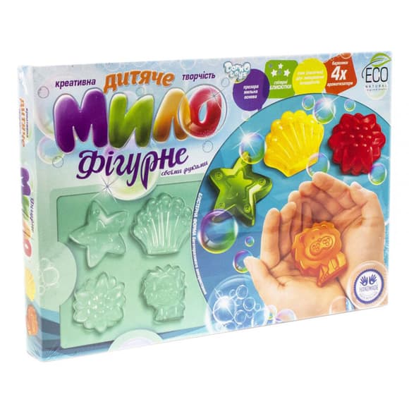 Комплект креативного творчества "Фигурное мыло" DFM-01-01-03U УКР