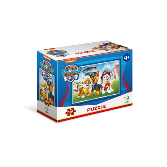 Детские Пазлы-мини Paw Patrol "Смелые друзья" DoDo 200149 35 элементов