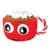 Набор для лепки с воздушным пластилином Squishy CupCao ТМ Lovin 70125