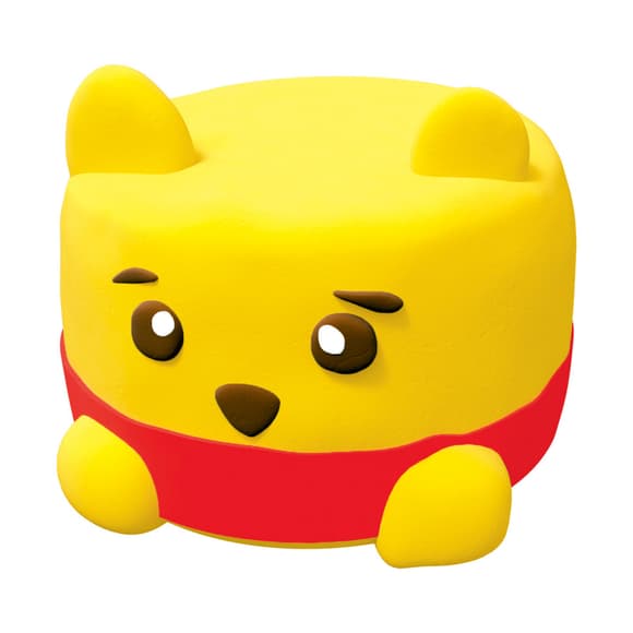 Набор для лепки с воздушным пластилином Squishy Squiny Pooh ТМ Lovin 70128