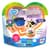 Набор для лепки с воздушным пластилином Squishy Monsters ТМ Lovin 70130