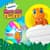 Флаффі-лізун у яйці DINO EGG з динозавриком 140мл 80091